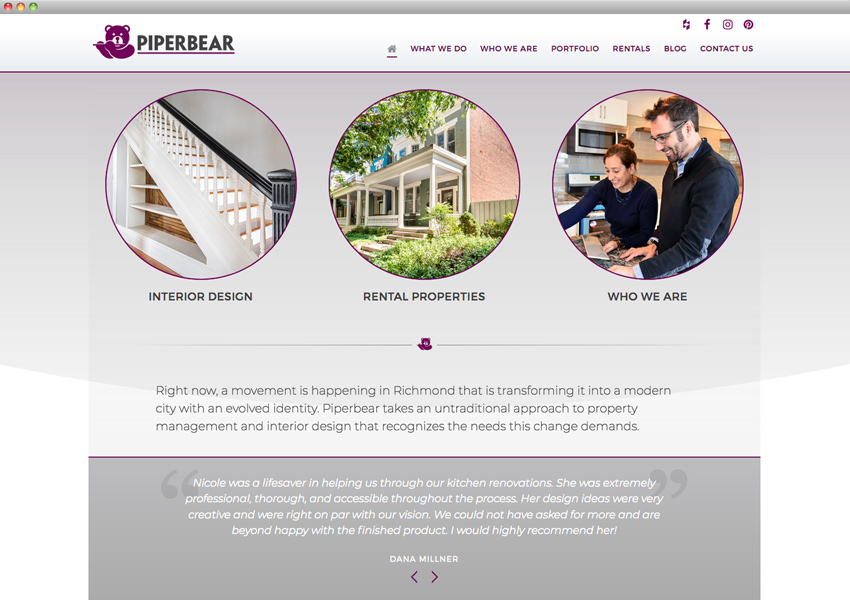 Piperbear website