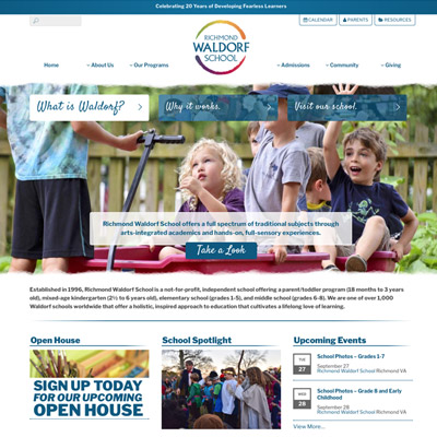 Richmond Waldorf School website