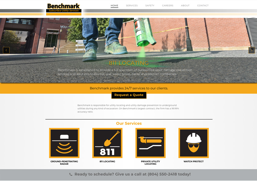 Benchmark website