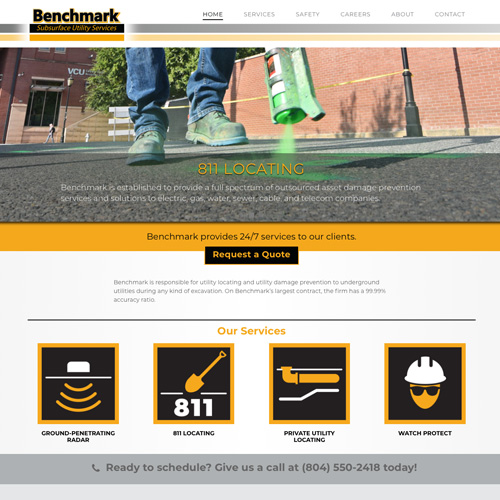 Benchmark website