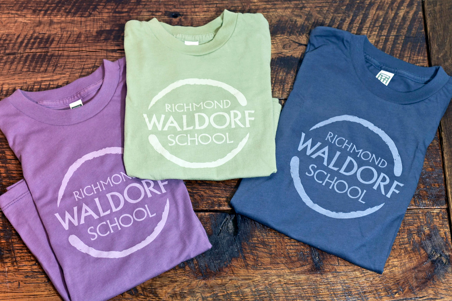 Richmond Waldorf School shirts