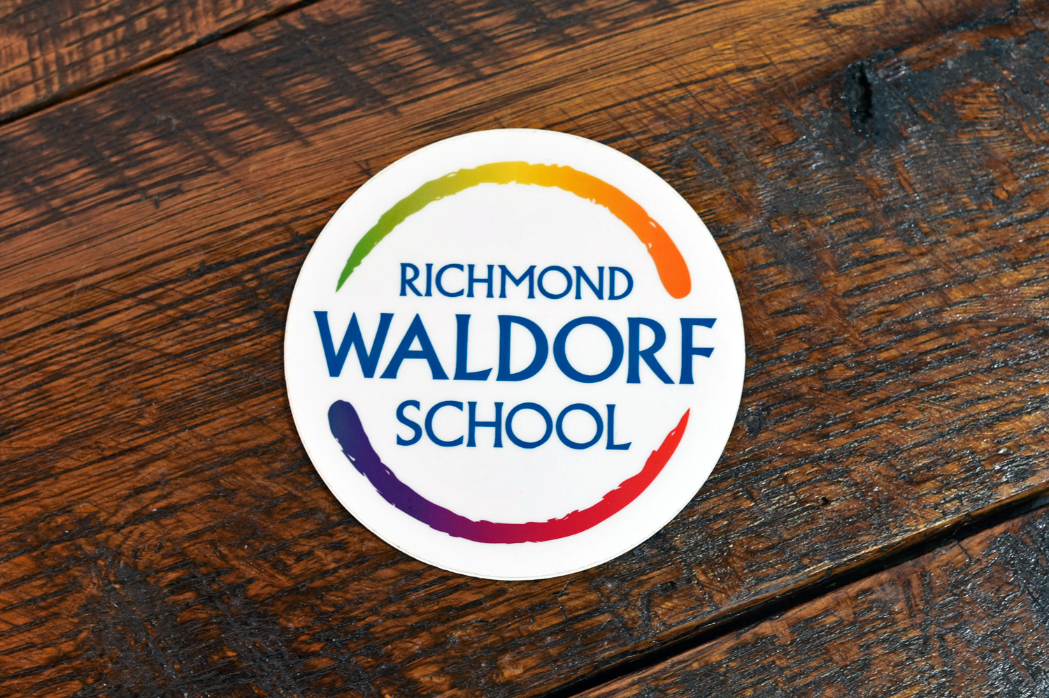 Richmond Waldorf School sticker