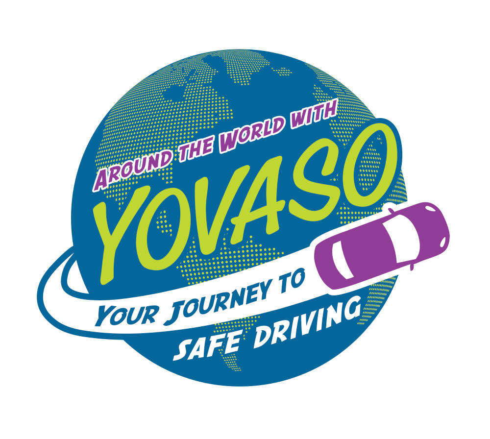 Your Journey To Safe Driving YOVASO logo