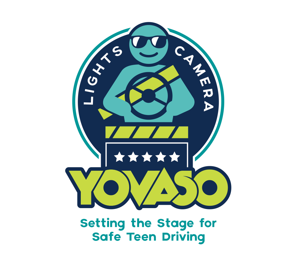 Setting The Stage For Safe Teen Driving YOVASO logo